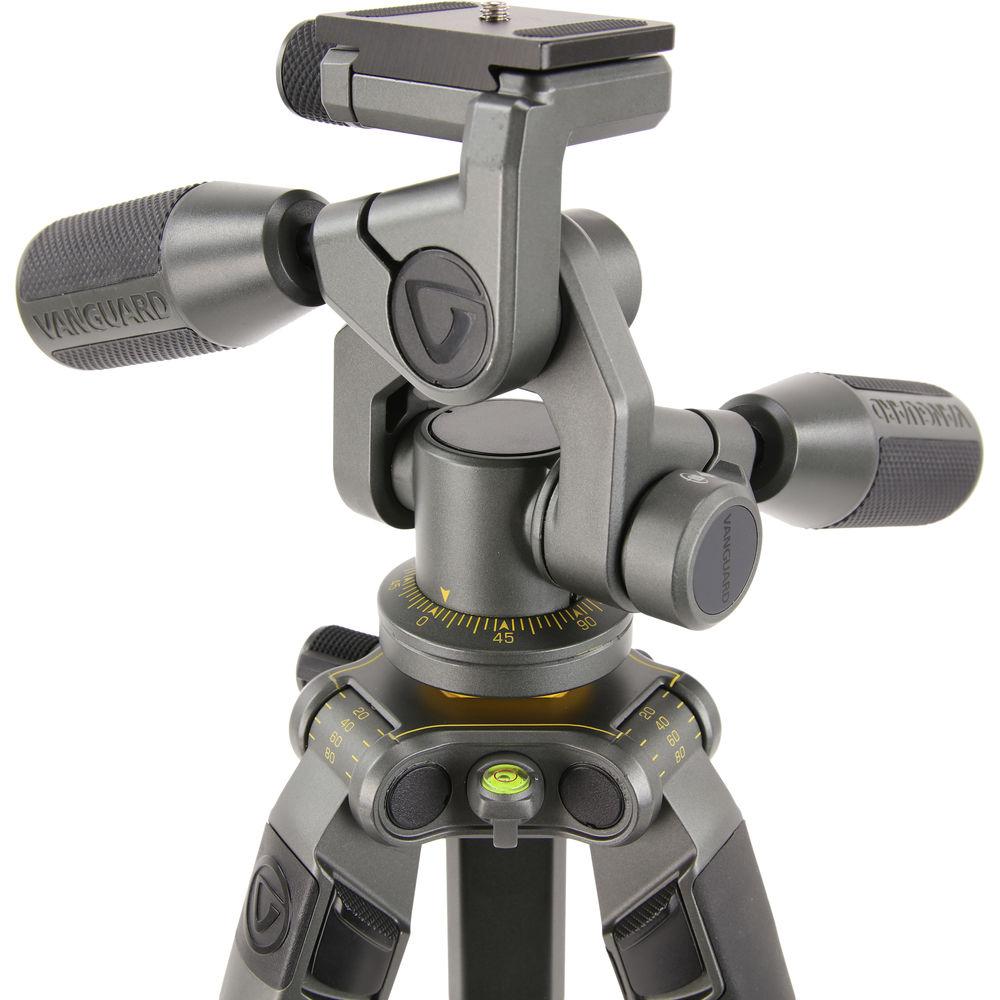 Vanguard Alta Pro 2 263AP Aluminum Tripod Kit with Alta PH-32 3-Way Fluid Pan Head