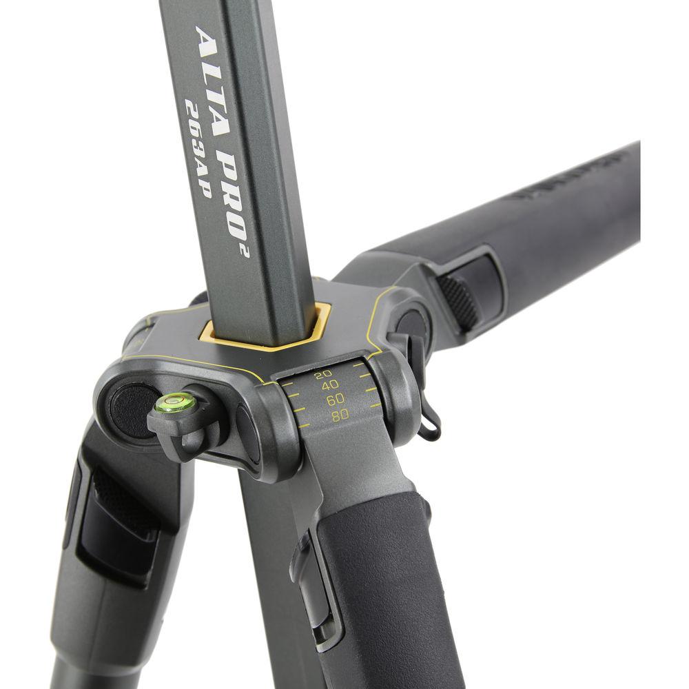 Vanguard Alta Pro 2 263AP Aluminum Tripod Kit with Alta PH-32 3-Way Fluid Pan Head