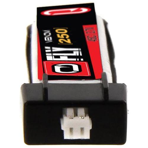 Venom Group Fly 3.7V 250mAh 45C 1S LiPo Battery with E-Flite MCX Plug