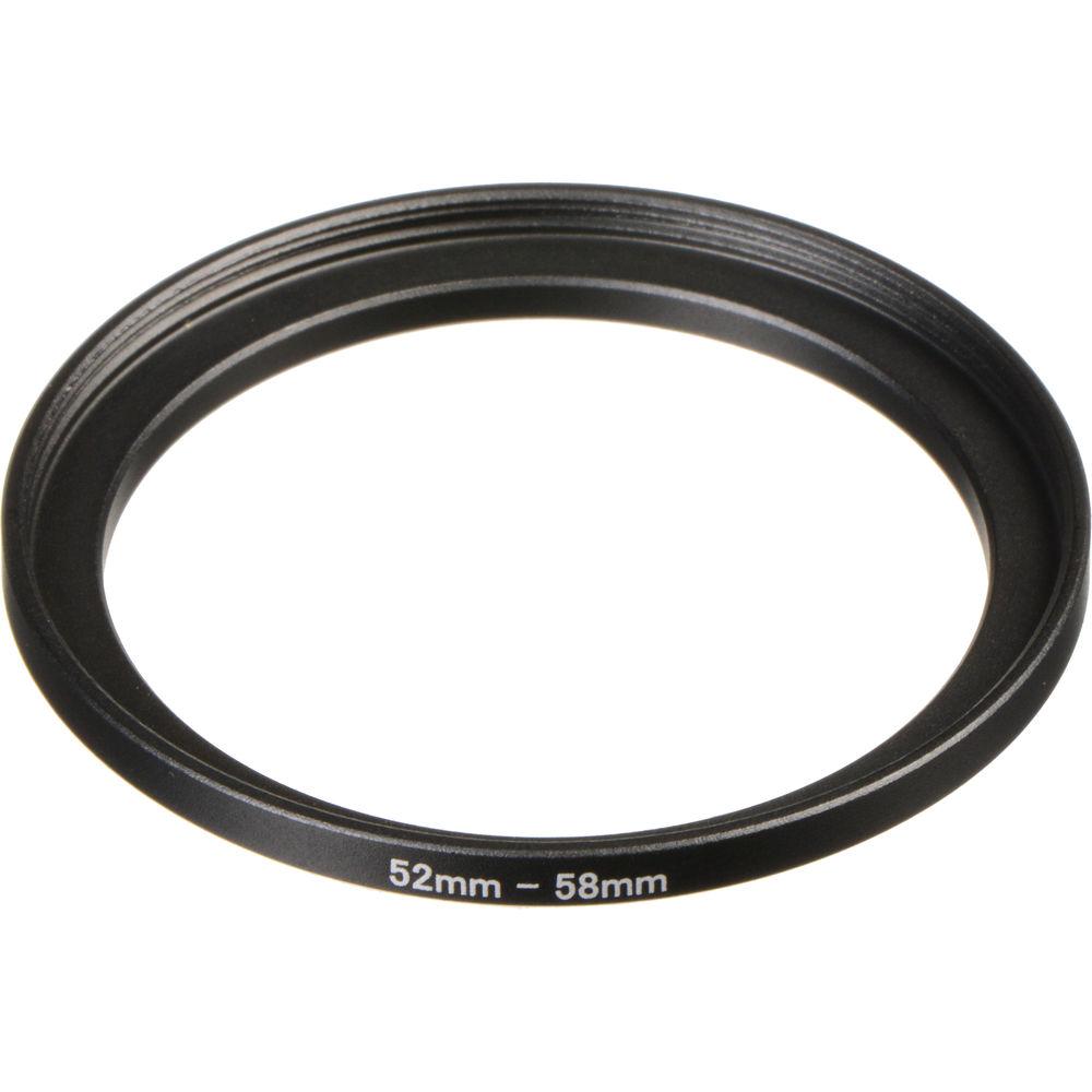 Vid-Atlantic 58mm Anamorphic Bokeh Filter with 52-58mm Step-Up Ring, Vid-Atlantic, 58mm, Anamorphic, Bokeh, Filter, with, 52-58mm, Step-Up, Ring