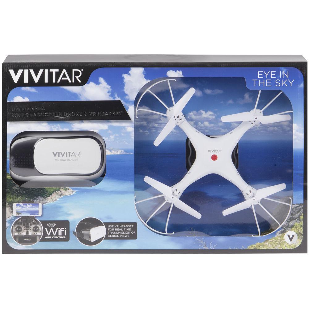 Vivitar DRC125 Drone with VR Goggles