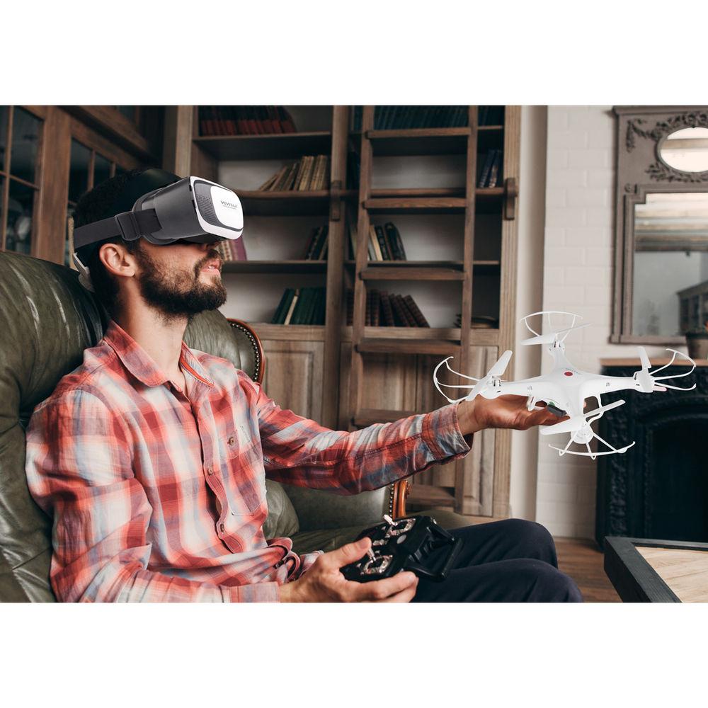 Vivitar DRC125 Drone with VR Goggles