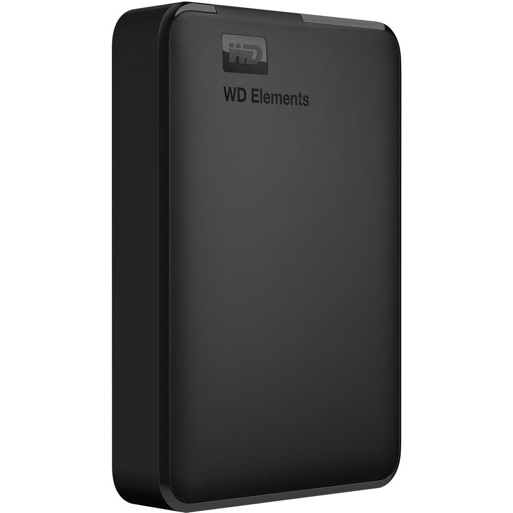 WD 4TB Elements Portable USB 3.0 External Hard Drive