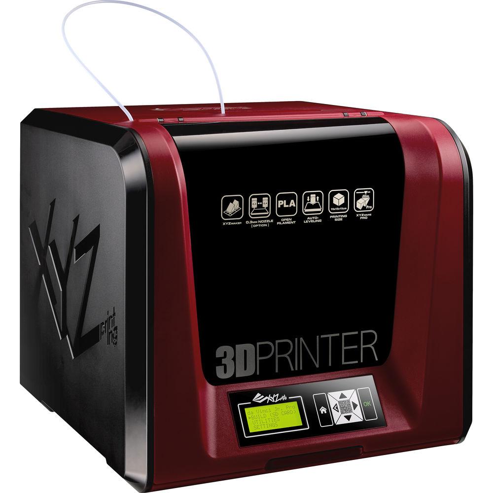 XYZprinting da Vinci Jr. 1.0 Pro 3D Printer