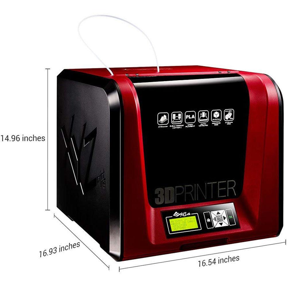 XYZprinting da Vinci Jr. 1.0 Pro 3D Printer