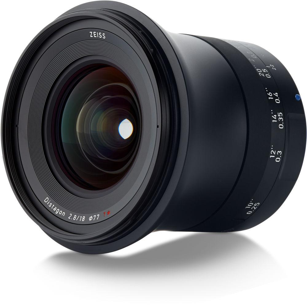 ZEISS Milvus 18mm f 2.8 ZE Lens for Canon EF