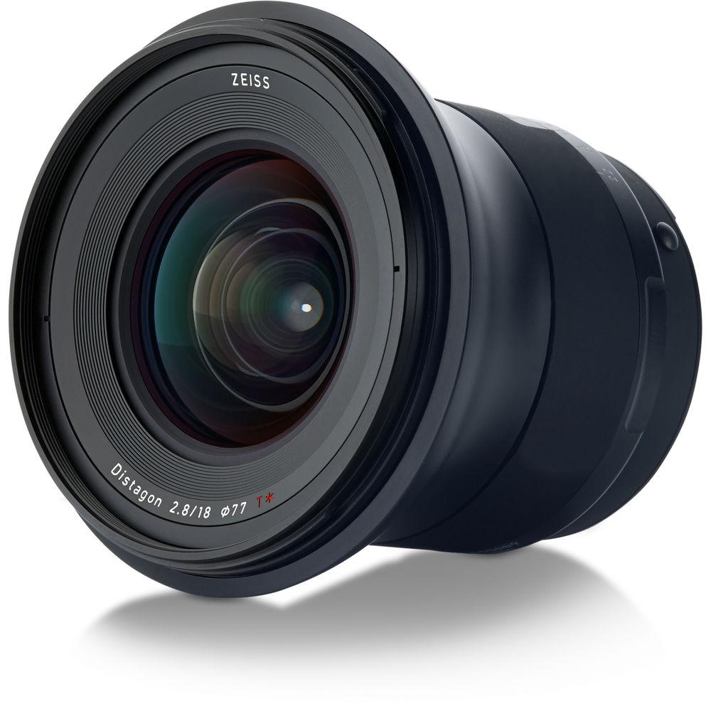 ZEISS Milvus 18mm f 2.8 ZF.2 Lens for Nikon F