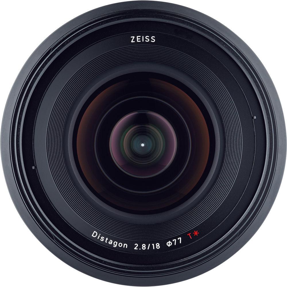 ZEISS Milvus 18mm f 2.8 ZF.2 Lens for Nikon F