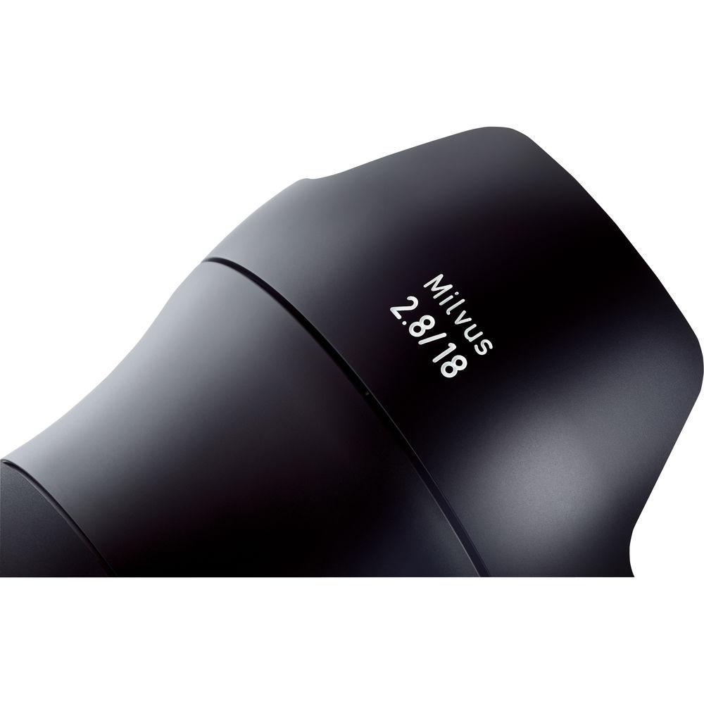 ZEISS Milvus 18mm f 2.8 ZF.2 Lens for Nikon F