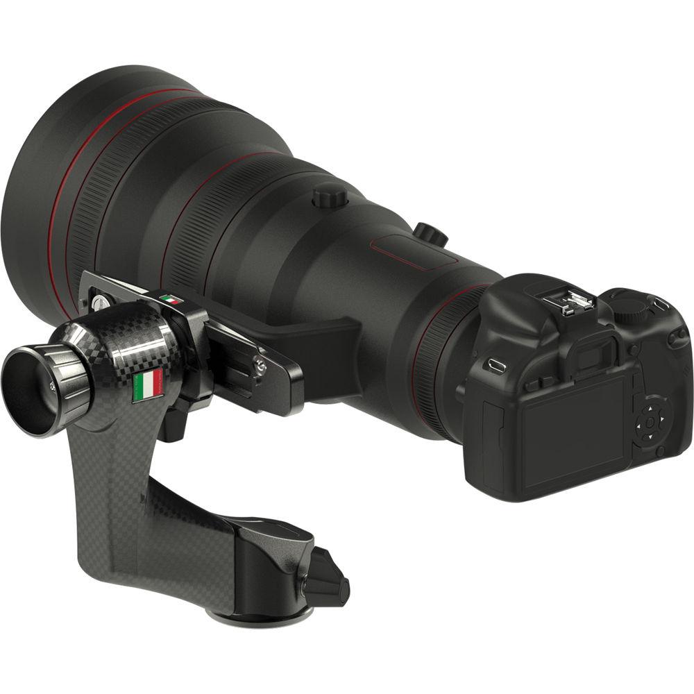 Zenelli CARBON ZR Reduced Gimbal Head