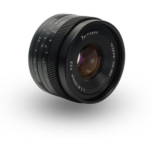 7artisans Photoelectric 50mm f 1.8 Lens for Micro Four Thirds
