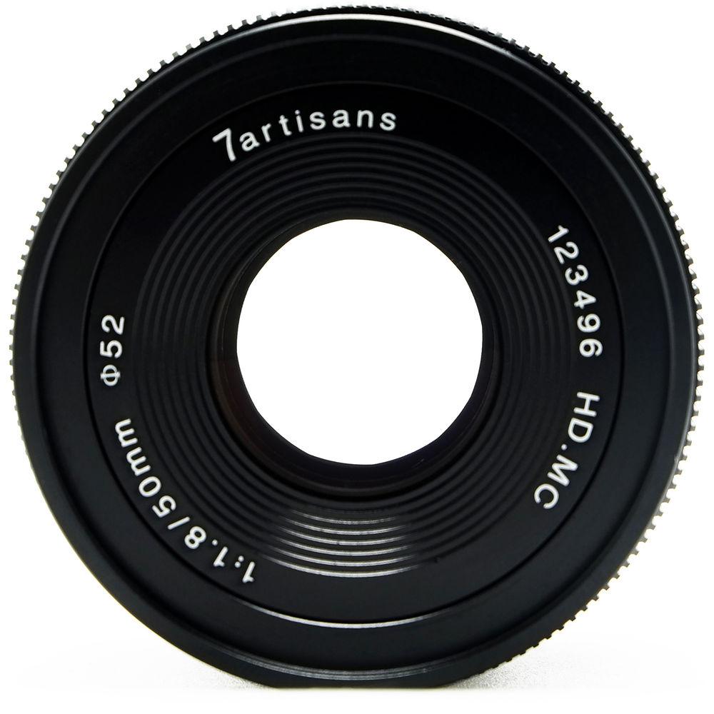 7artisans Photoelectric 50mm f 1.8 Lens for Micro Four Thirds