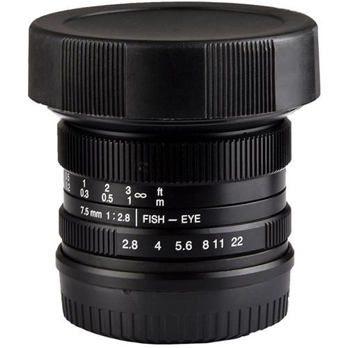 7artisans Photoelectric 7.5mm f 2.8 Fisheye Lens for Micro Four Thirds