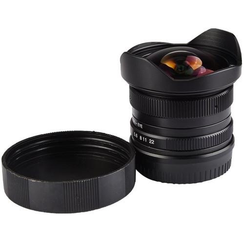 7artisans Photoelectric 7.5mm f 2.8 Fisheye Lens for Micro Four Thirds