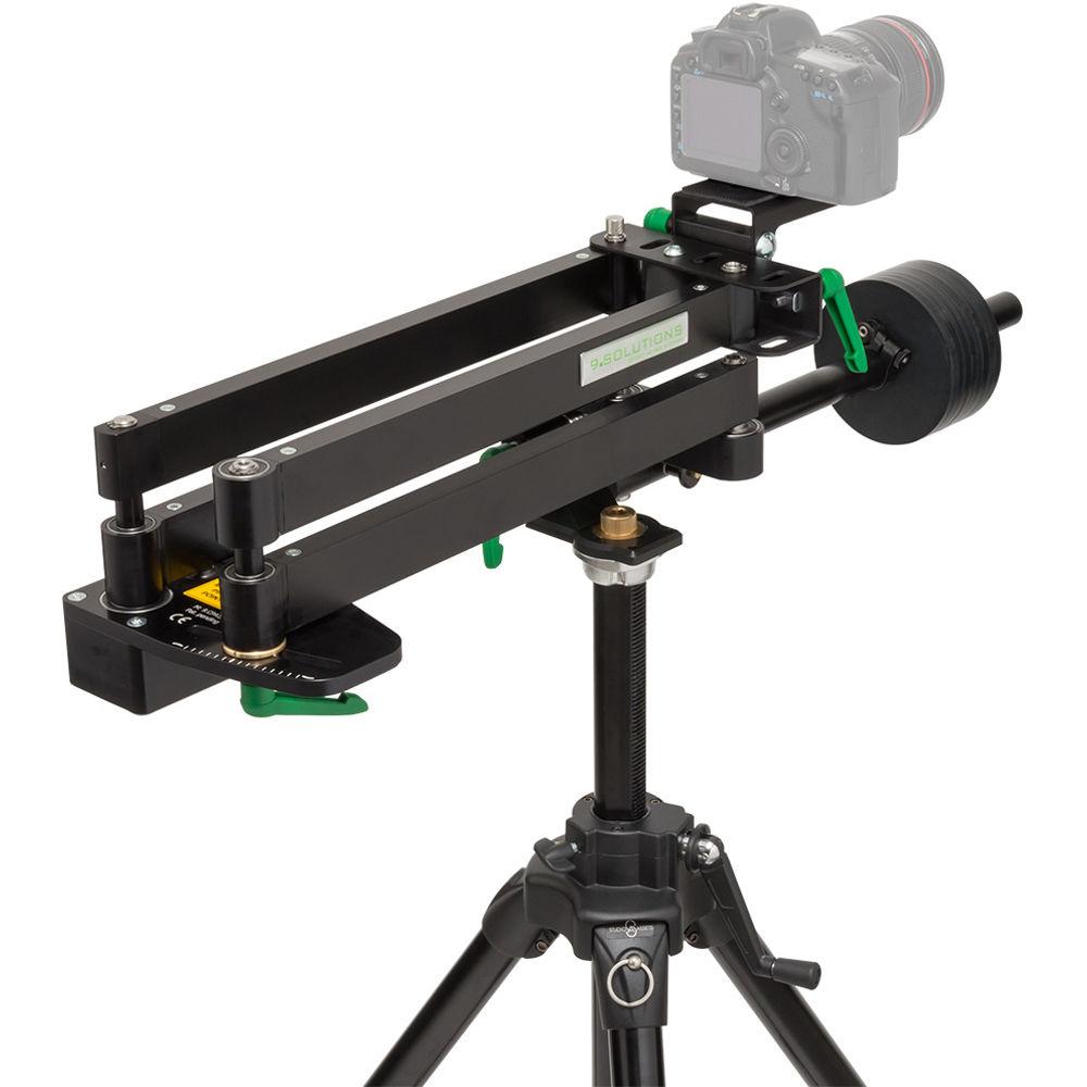 9.SOLUTIONS C-Pan Arm With Deluxe Tripod