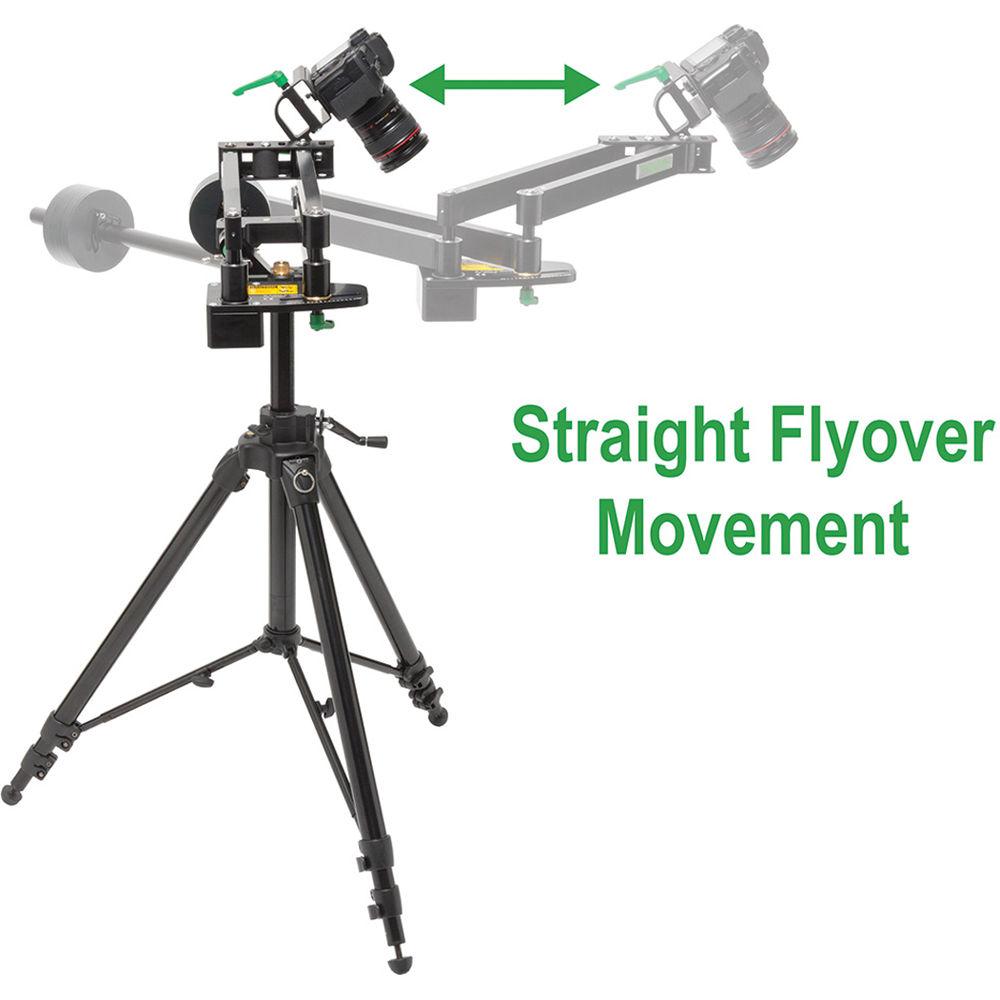9.SOLUTIONS C-Pan Arm With Deluxe Tripod