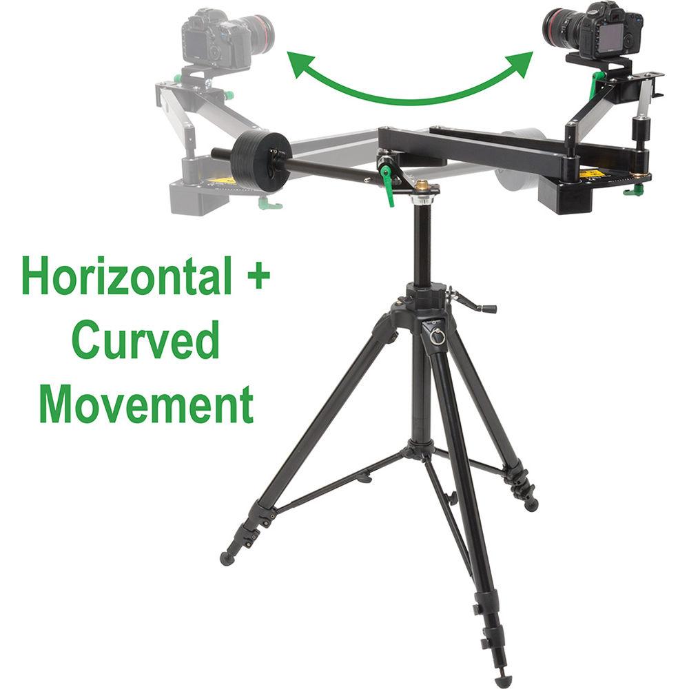 9.SOLUTIONS C-Pan Arm With Deluxe Tripod
