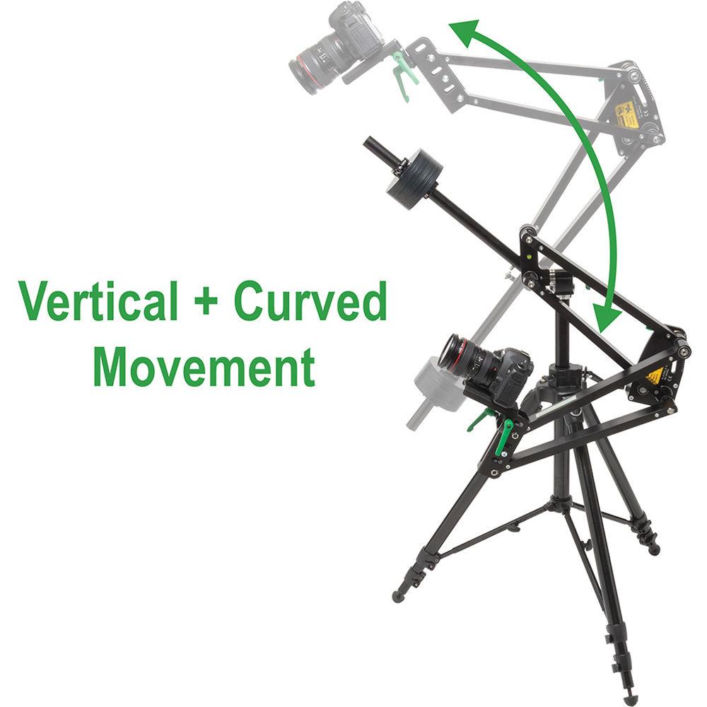 9.SOLUTIONS C-Pan Arm With Deluxe Tripod