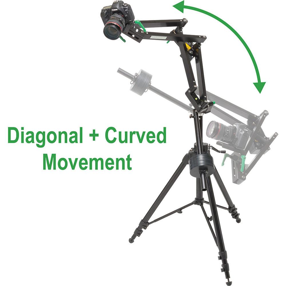 9.SOLUTIONS C-Pan Arm With Deluxe Tripod