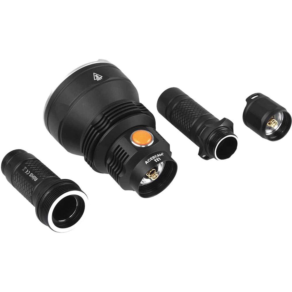 Acebeam T21 Tactical LED Flashlight