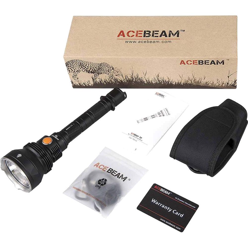 Acebeam T21 Tactical LED Flashlight