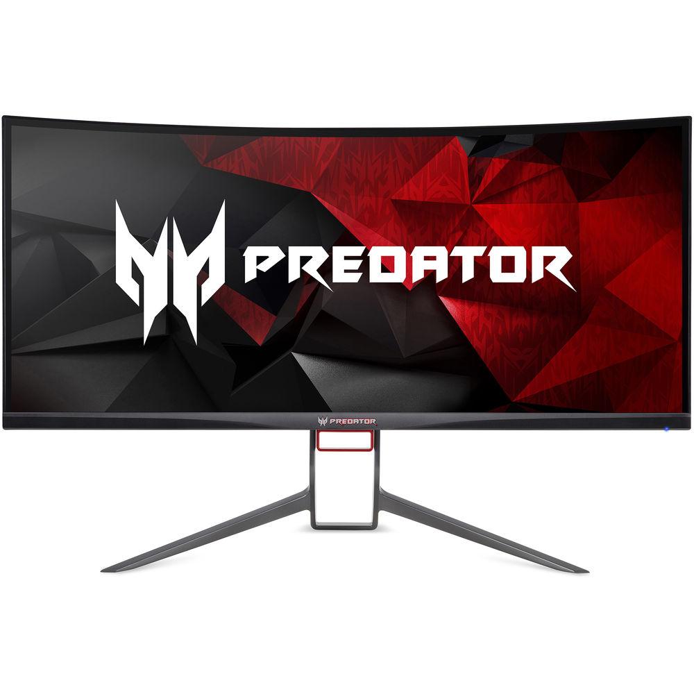 Acer Predator X34 Pbmiphzx 34" 21:9 Curved G-SYNC IPS Gaming Monitor