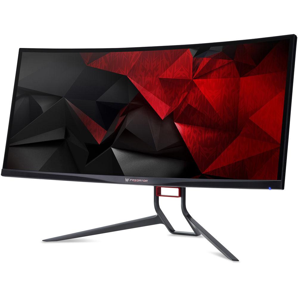 Acer Predator X34 Pbmiphzx 34" 21:9 Curved G-SYNC IPS Gaming Monitor