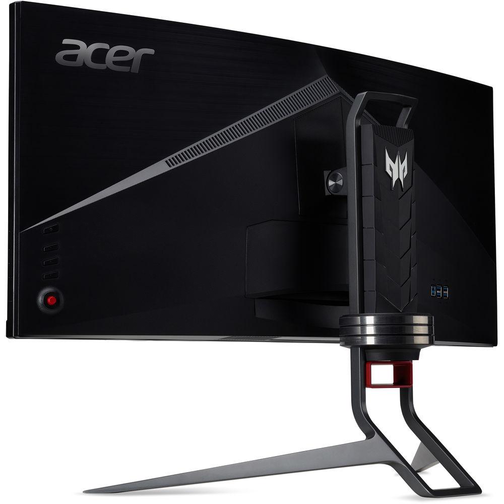 Acer Predator X34 Pbmiphzx 34" 21:9 Curved G-SYNC IPS Gaming Monitor