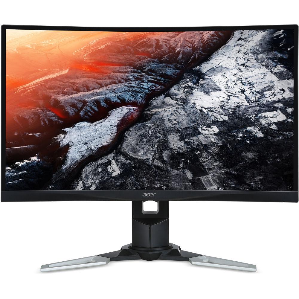 Acer Predator Z1 Z271U bmiphzx 27" 16:9 Curved 144 Hz G-SYNC WQHD LCD Monitor