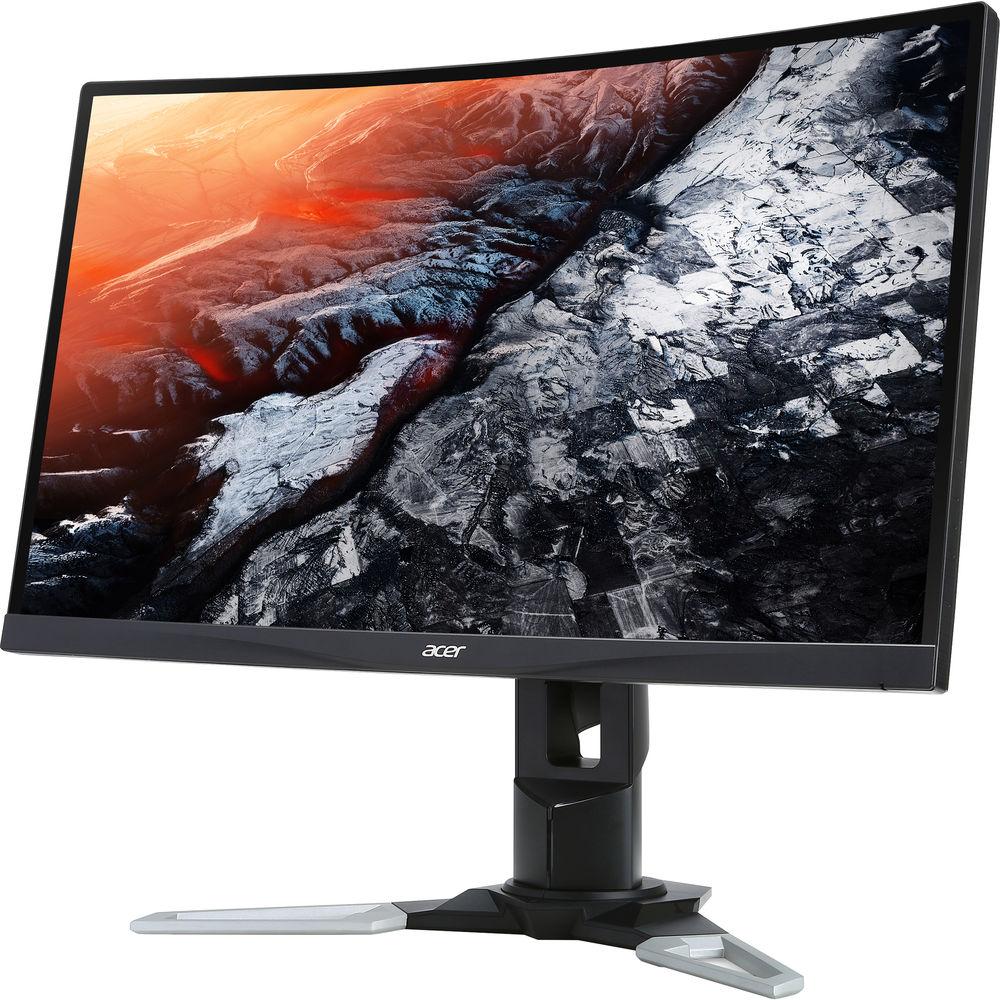 Acer Predator Z1 Z271U bmiphzx 27" 16:9 Curved 144 Hz G-SYNC WQHD LCD Monitor