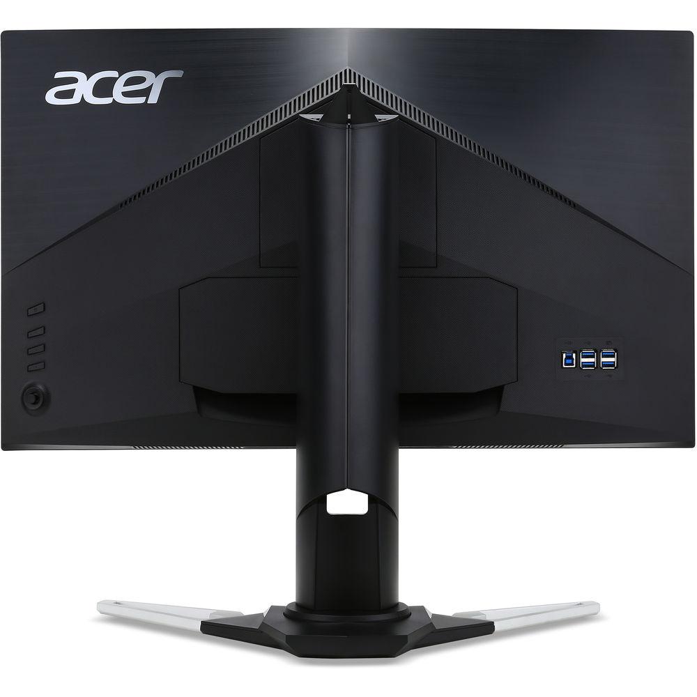 Acer Predator Z1 Z271U bmiphzx 27" 16:9 Curved 144 Hz G-SYNC WQHD LCD Monitor