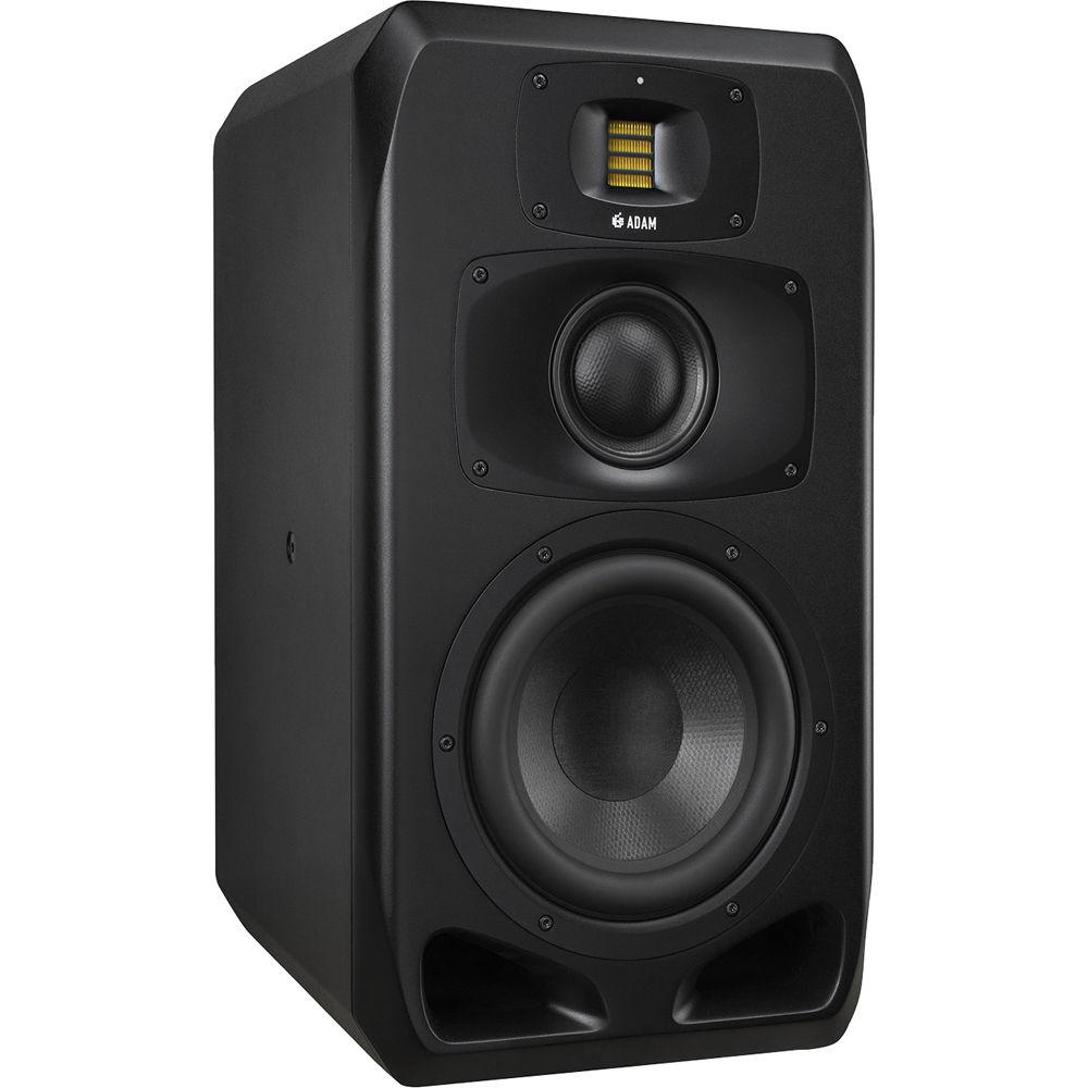 Adam Professional Audio Queens - 5.1 Bundle with S3 Series Midfield Monitors & Sub2100 Subwoofer