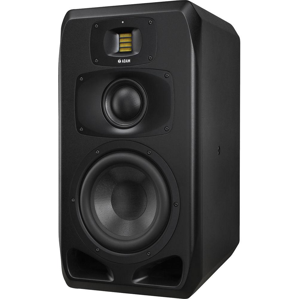 Adam Professional Audio Queens - 5.1 Bundle with S3 Series Midfield Monitors & Sub2100 Subwoofer