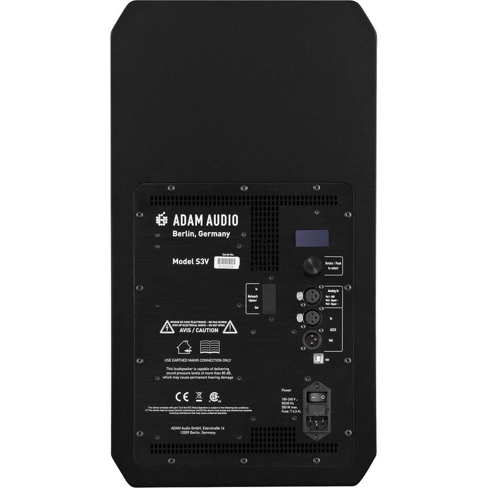 Adam Professional Audio Queens - 5.1 Bundle with S3 Series Midfield Monitors & Sub2100 Subwoofer