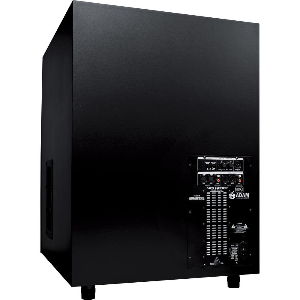 Adam Professional Audio Queens - 5.1 Bundle with S3 Series Midfield Monitors & Sub2100 Subwoofer