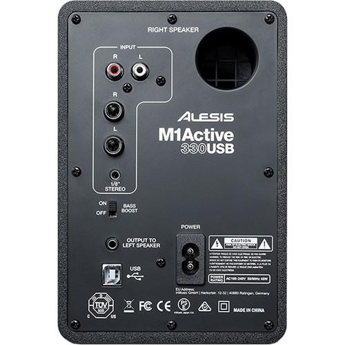 Alesis M1Active 330 USB Audio Speaker System