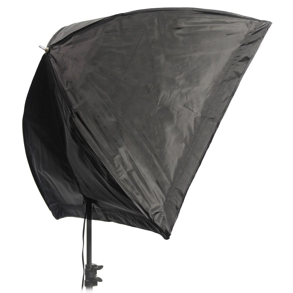 ALZO 200 CFL Umbrella Softbox Light Kit with Stand