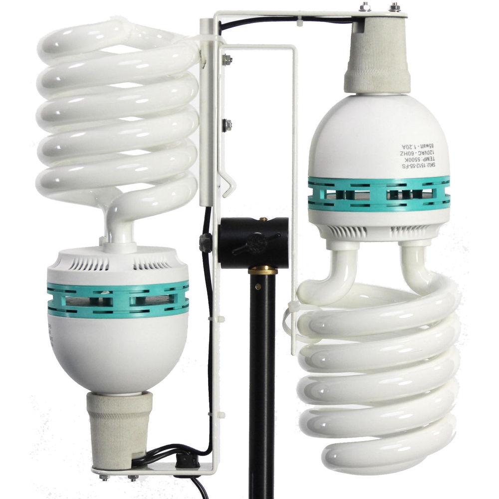 ALZO 200 CFL Umbrella Softbox Light Kit with Stand