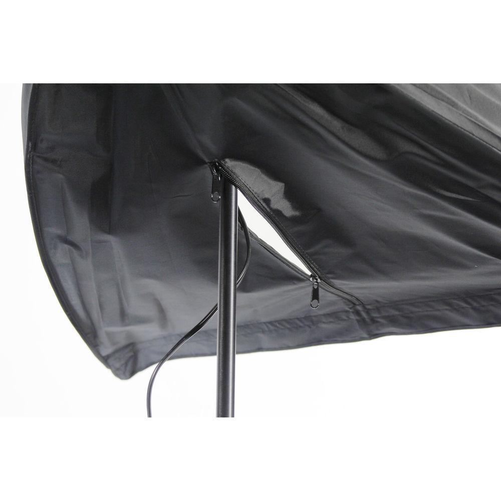 ALZO 200 CFL Umbrella Softbox Light Kit with Stand