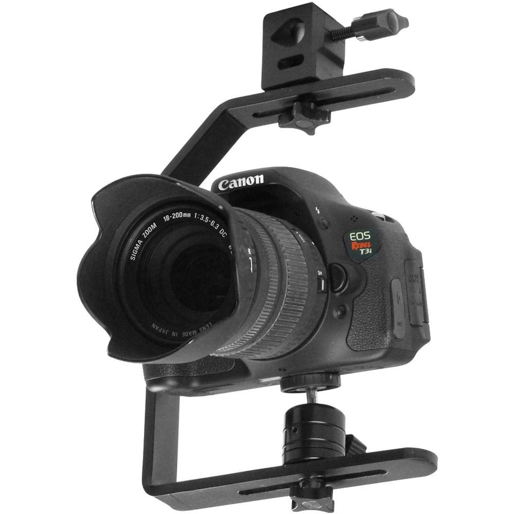 ALZO Upright Sloped Ceiling Screw Mount Kit for Small Camera