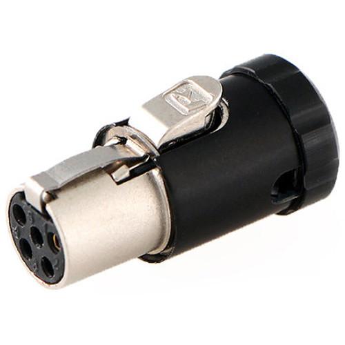 Ambient Recording Receiver Slot V-Mount Chassis with 5-Pin XLR Male Connection Cable