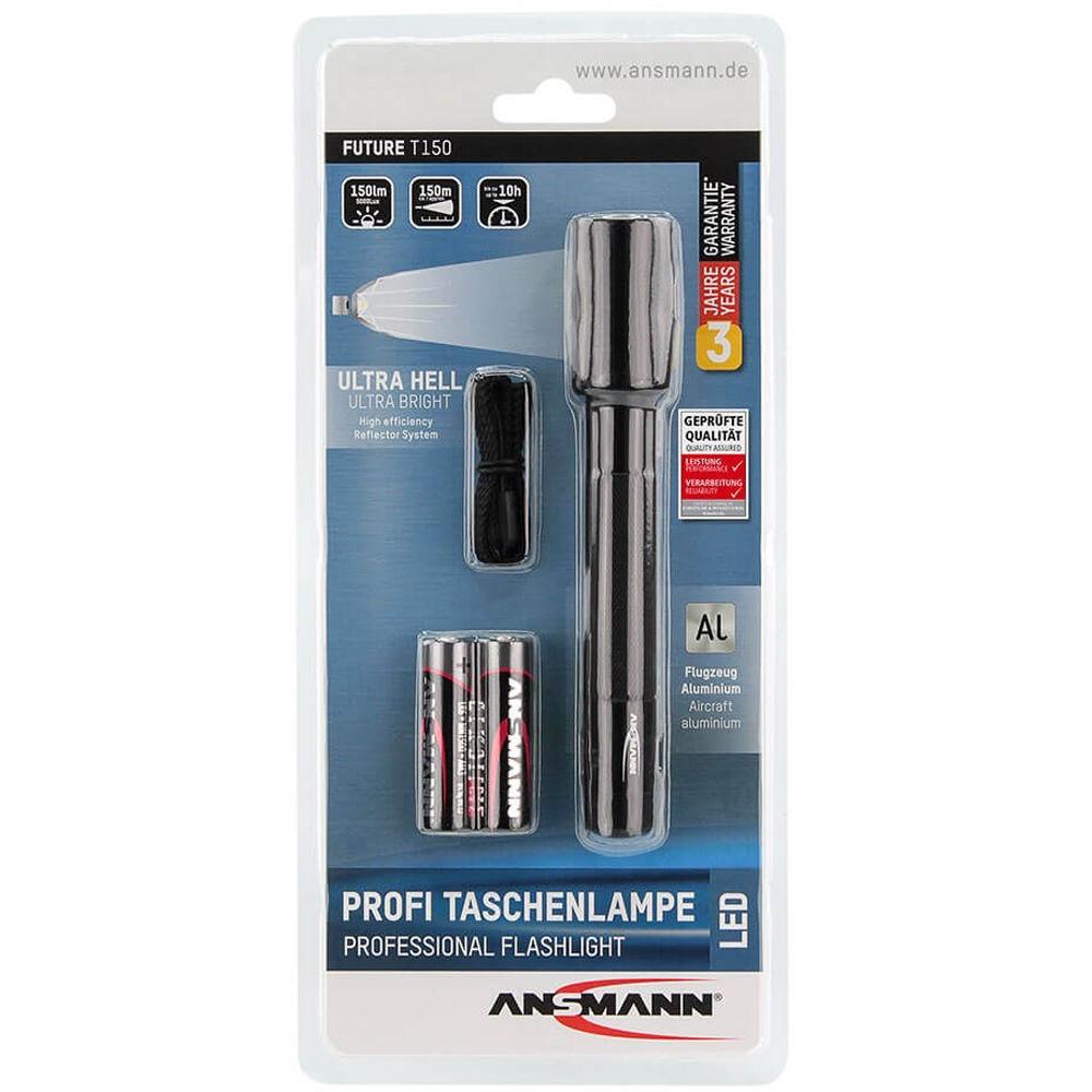 Ansmann Future T150 LED Flashlight