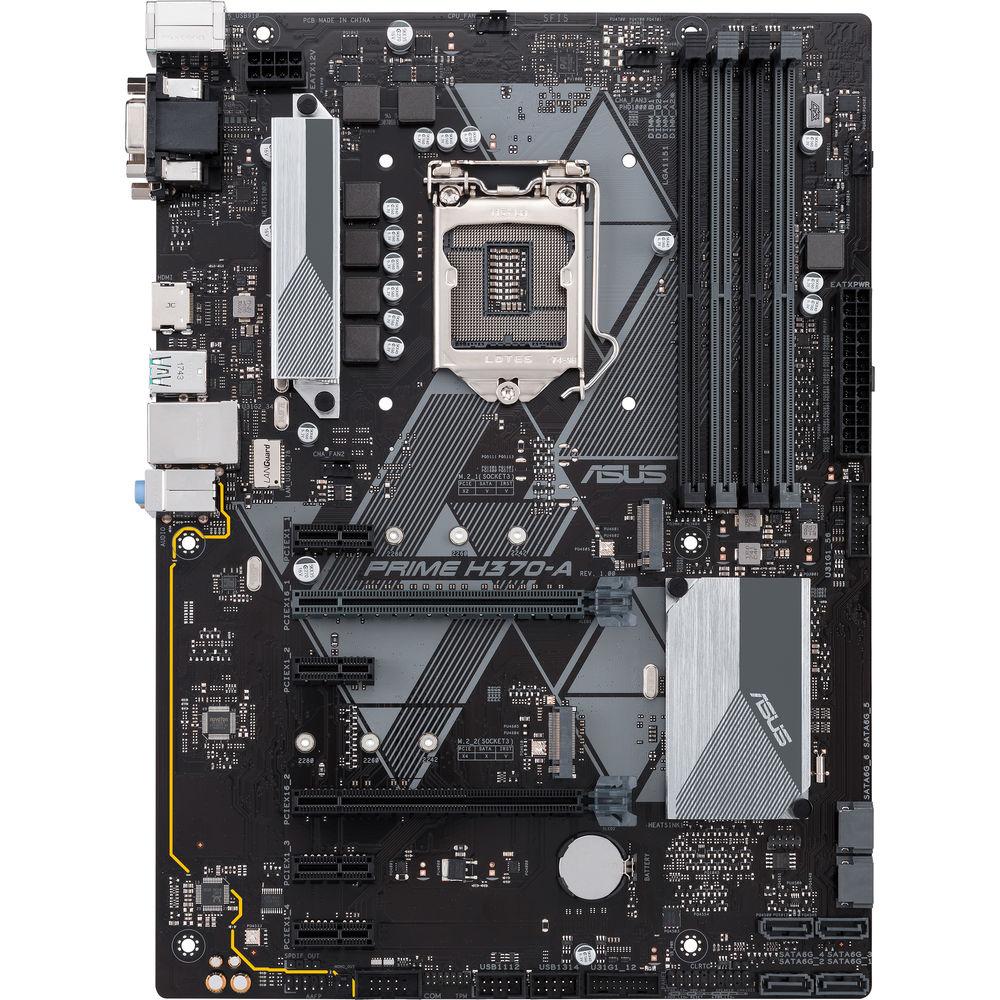 ASUS Prime H370-A CSM LGA 1151 ATX Motherboard
