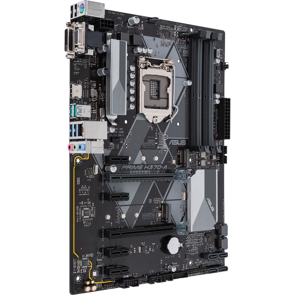 ASUS Prime H370-A CSM LGA 1151 ATX Motherboard
