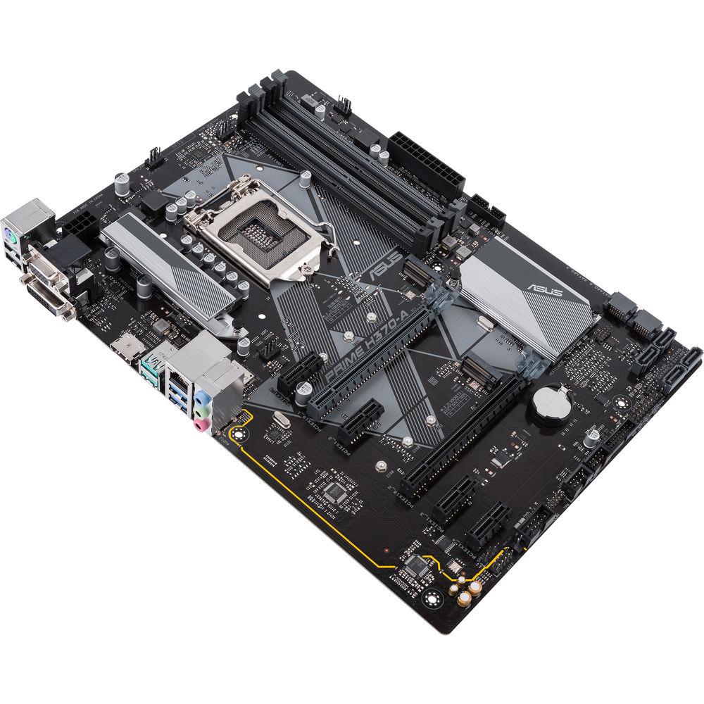 ASUS Prime H370-A CSM LGA 1151 ATX Motherboard