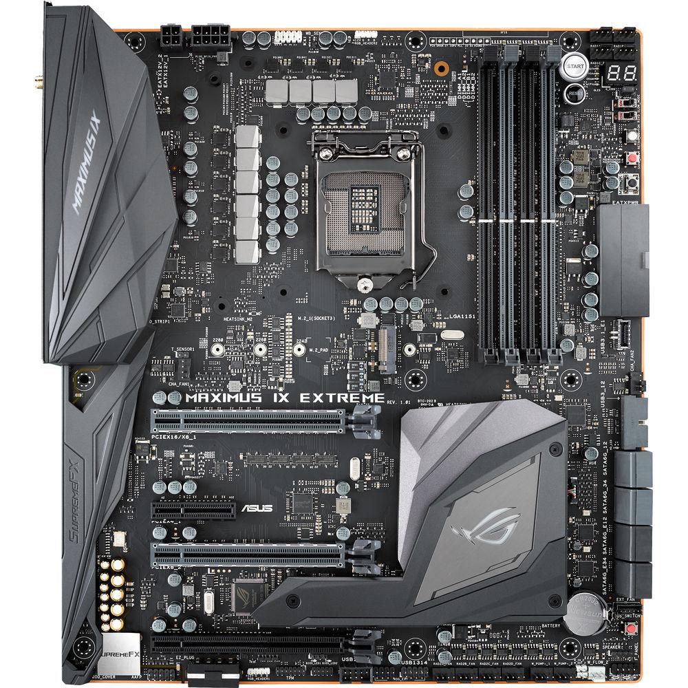 ASUS Republic of Gamers Maximus IX Extreme Z270 LGA 1151 E-ATX Motherboard