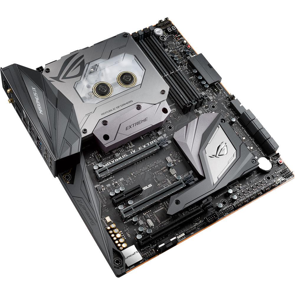 ASUS Republic of Gamers Maximus IX Extreme Z270 LGA 1151 E-ATX Motherboard