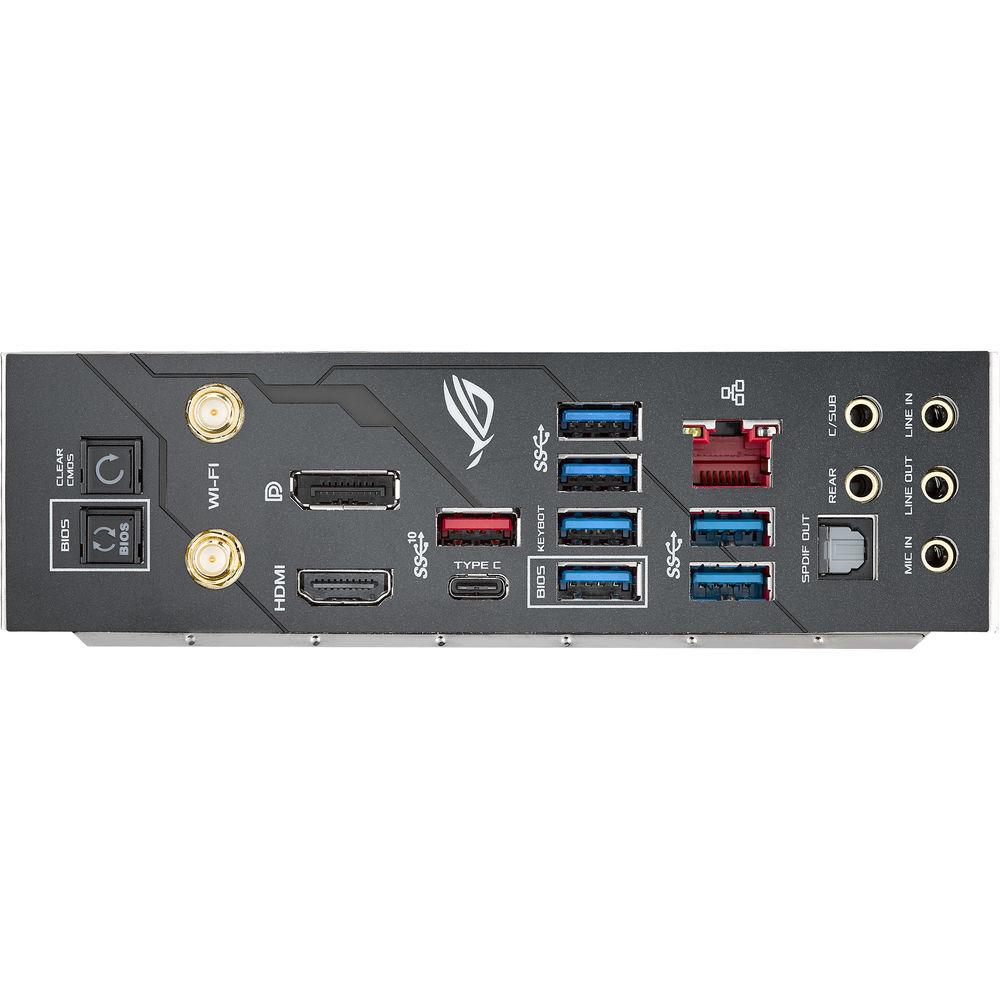 ASUS Republic of Gamers Maximus IX Extreme Z270 LGA 1151 E-ATX Motherboard