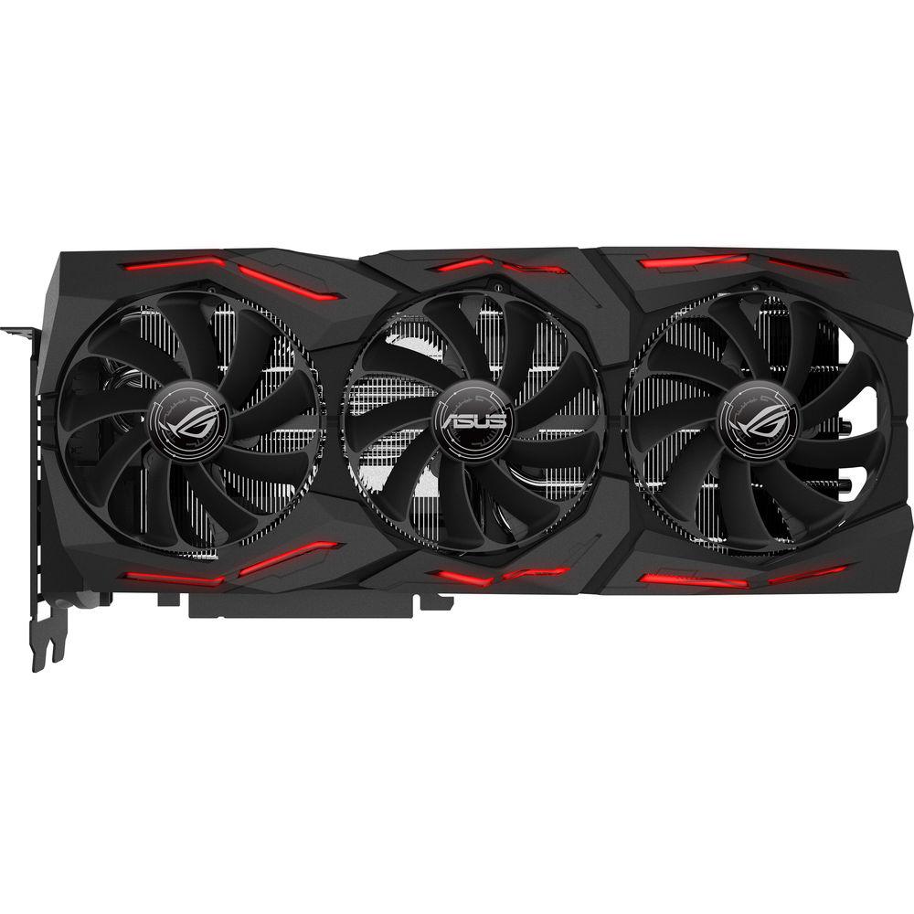 ASUS Republic of Gamers Strix GeForce RTX 2080 Advanced Edition Graphics Card
