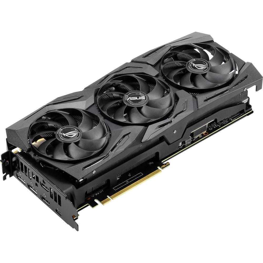 ASUS Republic of Gamers Strix GeForce RTX 2080 Advanced Edition Graphics Card
